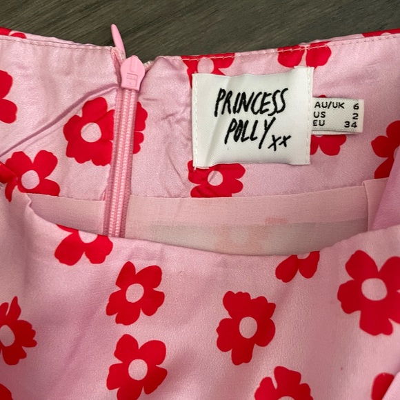 Princess Polly Floral Mini Skirt - Picture 2 of 2